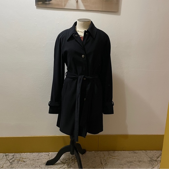 Vintage Liz Claiborne Classic Raincoat - Size 4